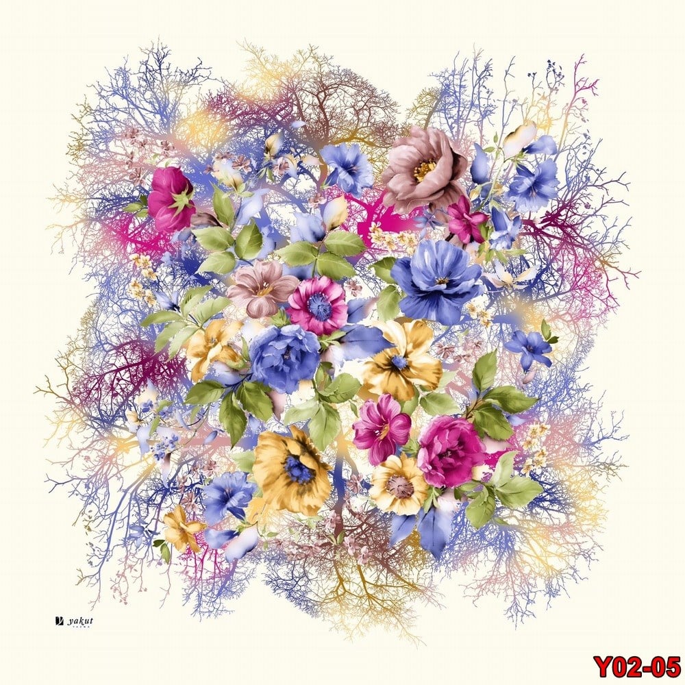 Yakut İpek Oyalık Yazma(02-05)