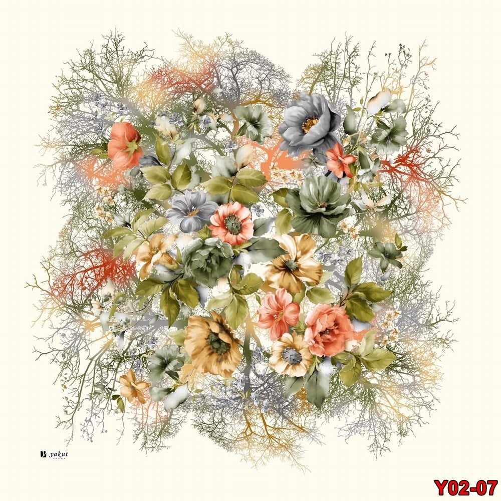 Yakut İpek Oyalık Yazma(02-07)