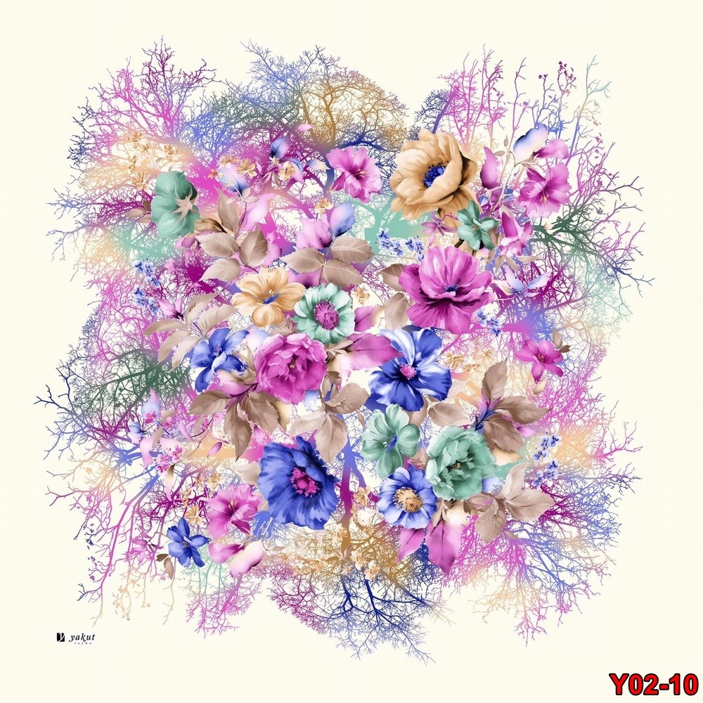 Yakut İpek Oyalık Yazma(02-10)