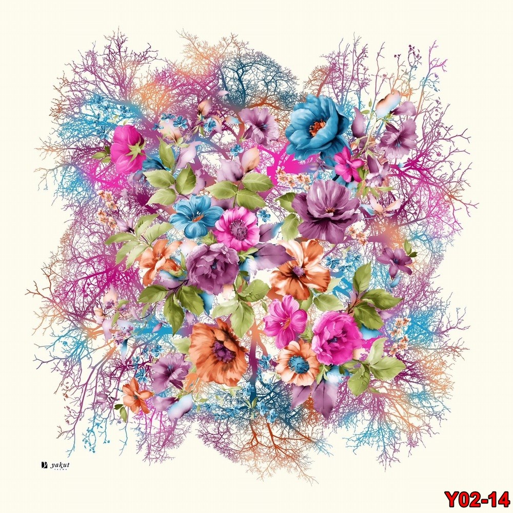 Yakut İpek Oyalık Yazma(02-14)