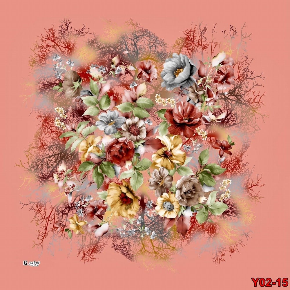 Yakut İpek Oyalık Yazma(02-15)
