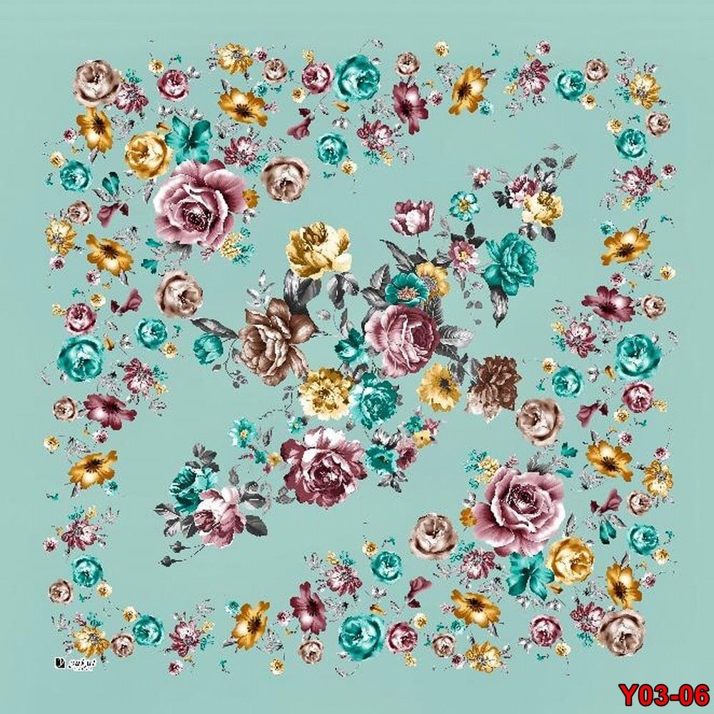 Yakut İpek Oyalık Yazma(03-06)