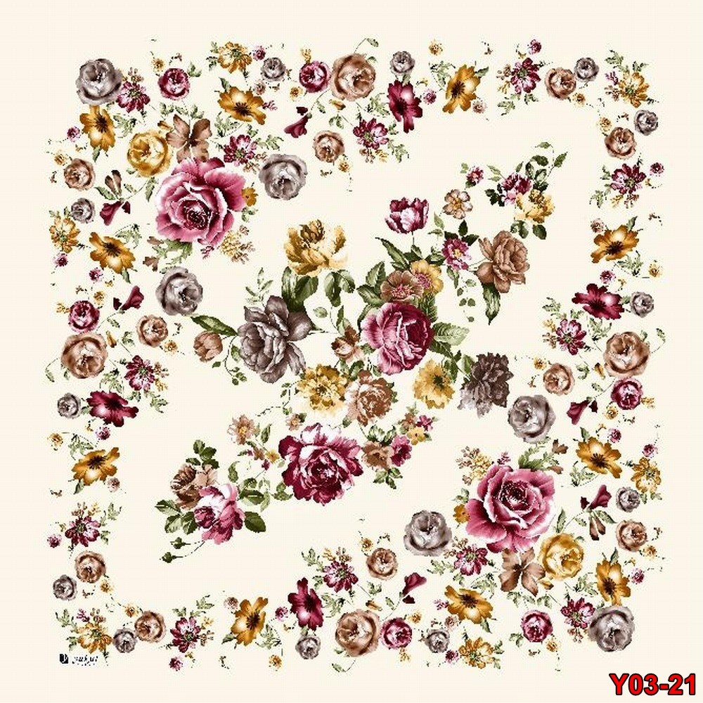 Yakut İpek Oyalık Yazma(03-21)