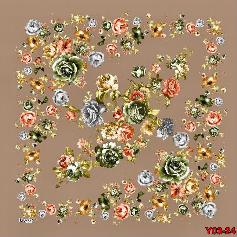 Yakut İpek Oyalık Yazma(03-24)