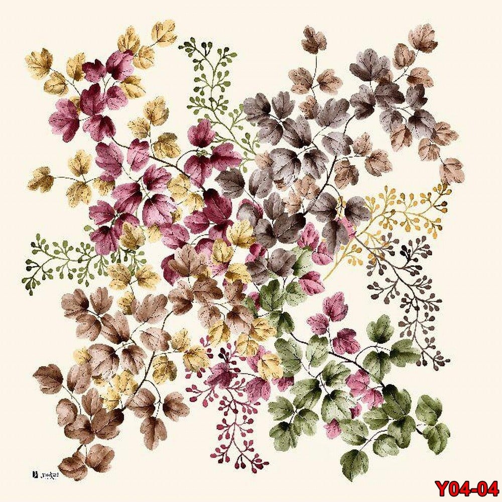 Yakut İpek Oyalık Yazma(04-04)