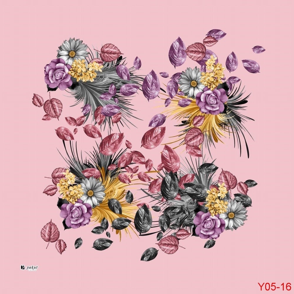 Yakut İpek Oyalık Yazma(05-16)