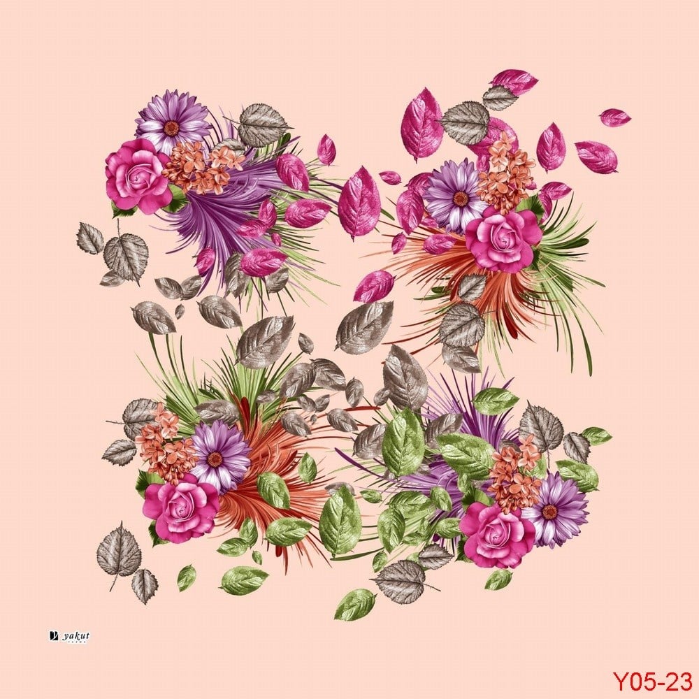 Yakut İpek Oyalık Yazma(05-23)