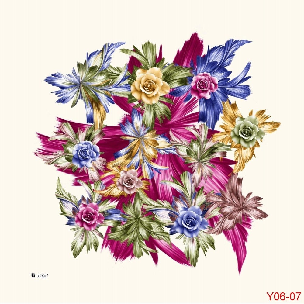 Yakut İpek Oyalık Yazma(06-07)