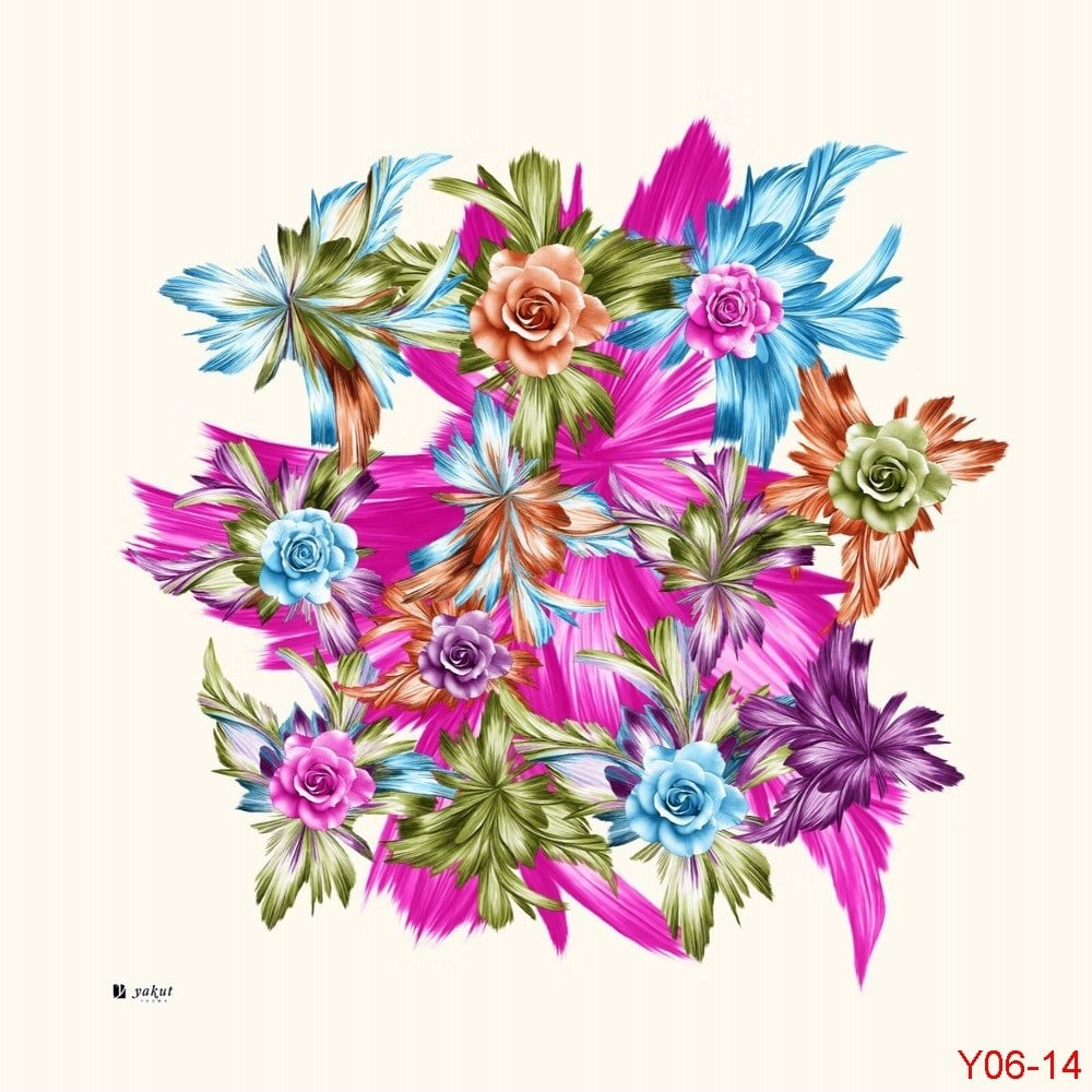 Yakut İpek Oyalık Yazma(06-14)