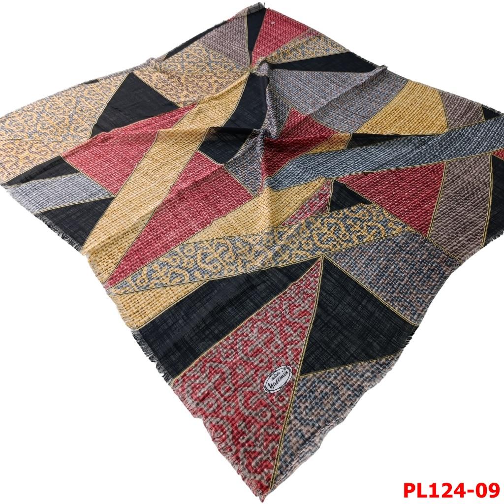 Yasemin İpek Flamlı Eşarp(PL124-09)