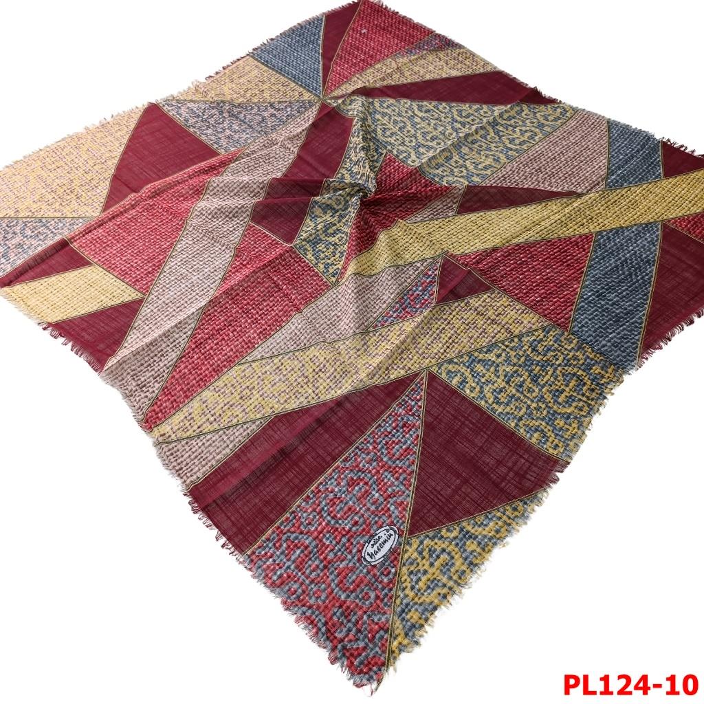 Yasemin İpek Flamlı Eşarp(PL124-10)