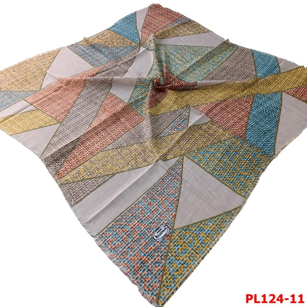 Yasemin İpek Flamlı Eşarp(PL124-11)