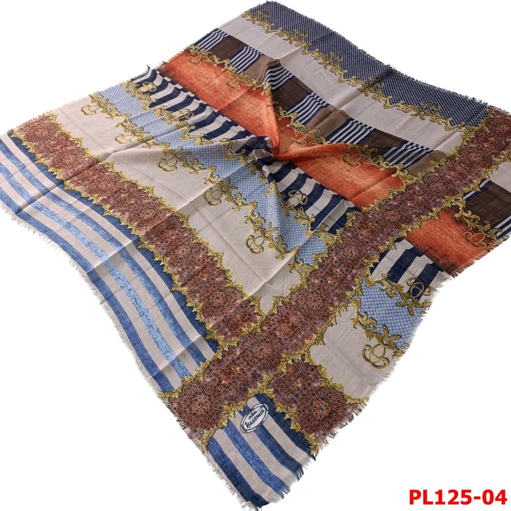 Yasemin İpek Flamlı Eşarp(PL125-04)