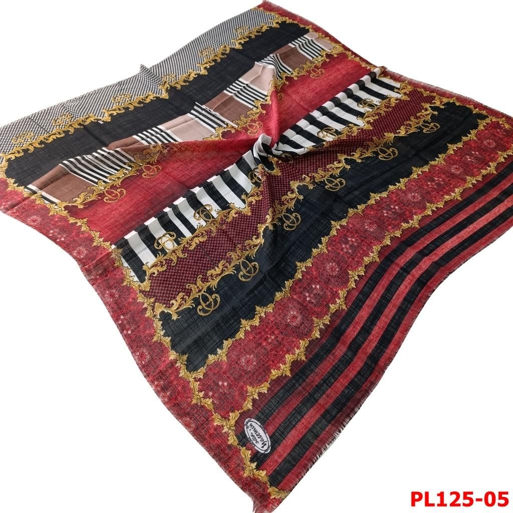 Yasemin İpek Flamlı Eşarp(PL125-05)