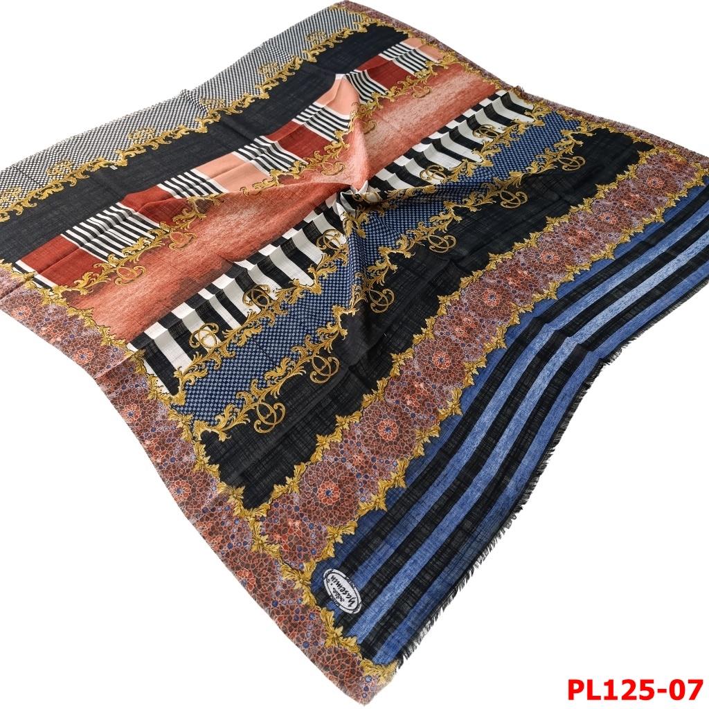 Yasemin İpek Flamlı Eşarp(PL125-07)