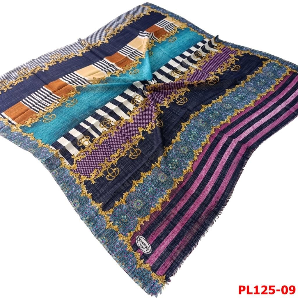Yasemin İpek Flamlı Eşarp(PL125-09)