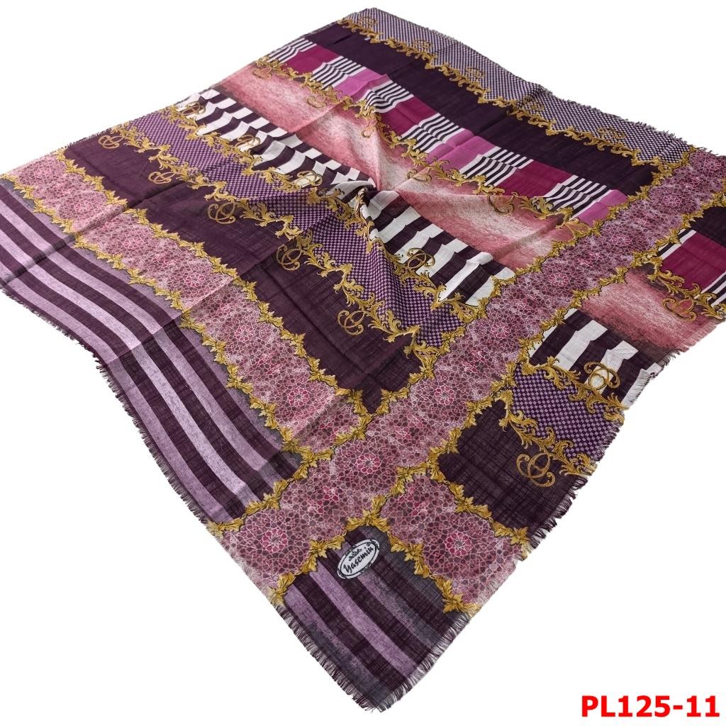 Yasemin İpek Flamlı Eşarp(PL125-11)