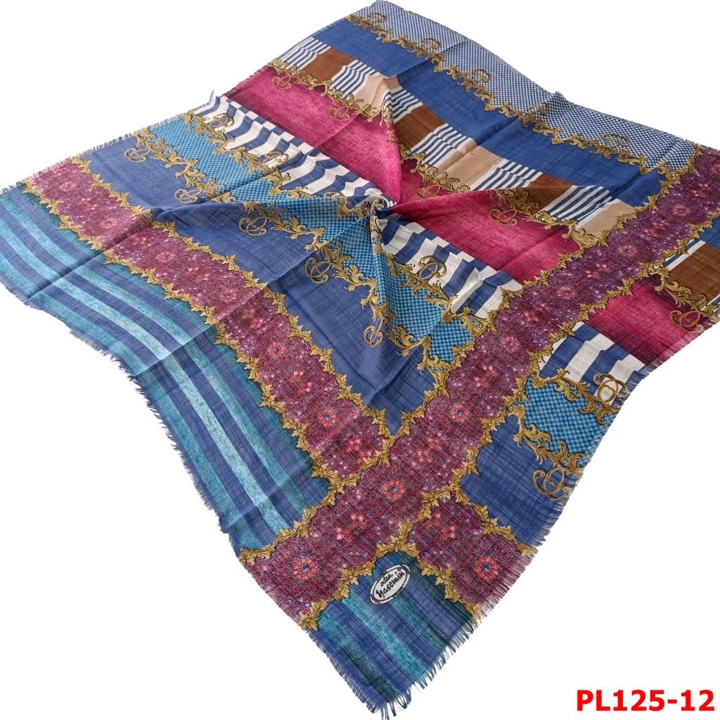 Yasemin İpek Flamlı Eşarp(PL125-12)