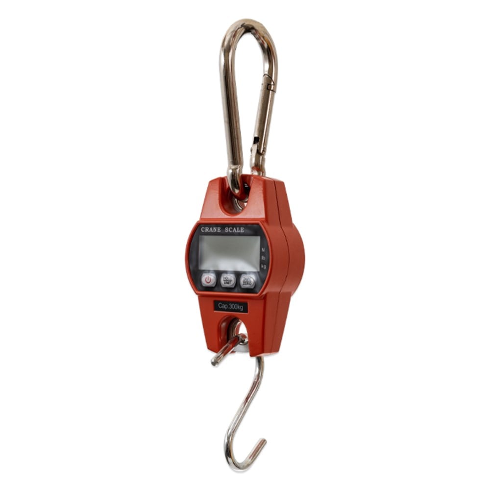 300 Kg Askılı Çengelli Baskül