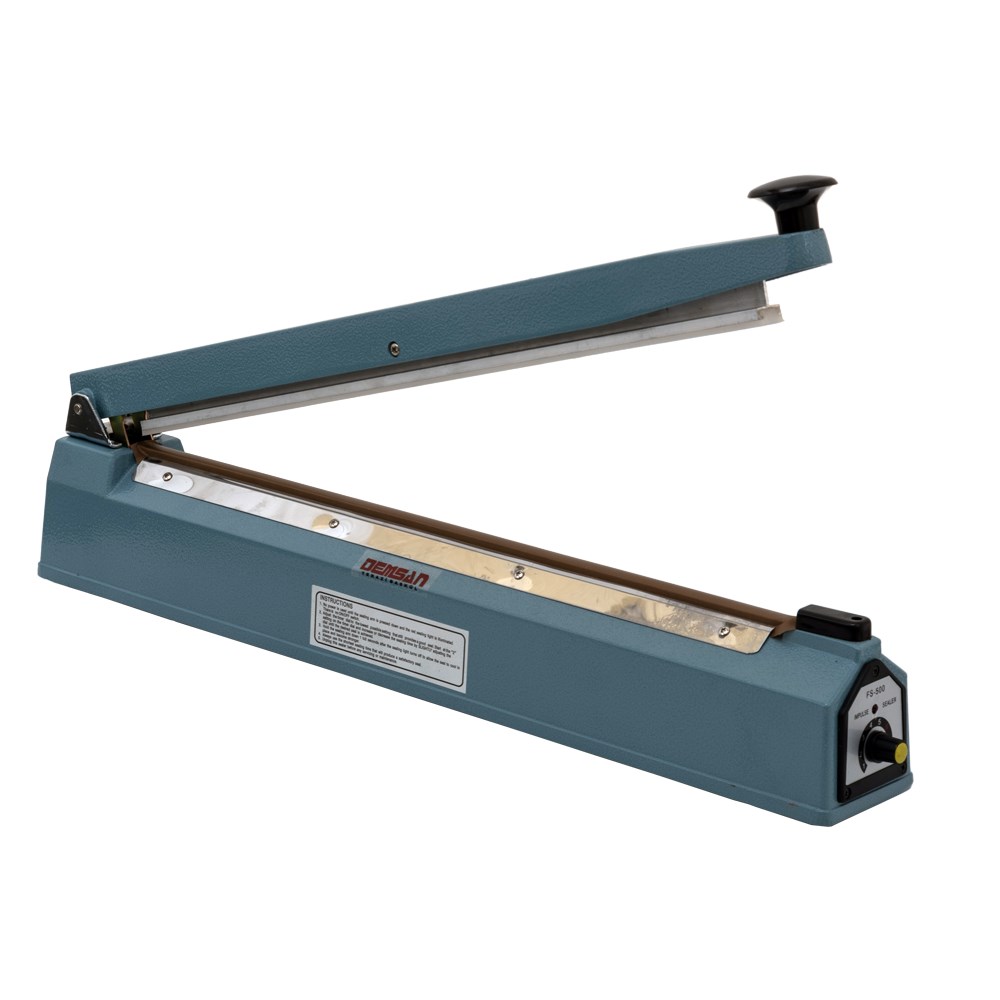 40 Cm Poşet Ağzı Yapıştırma Makinesi