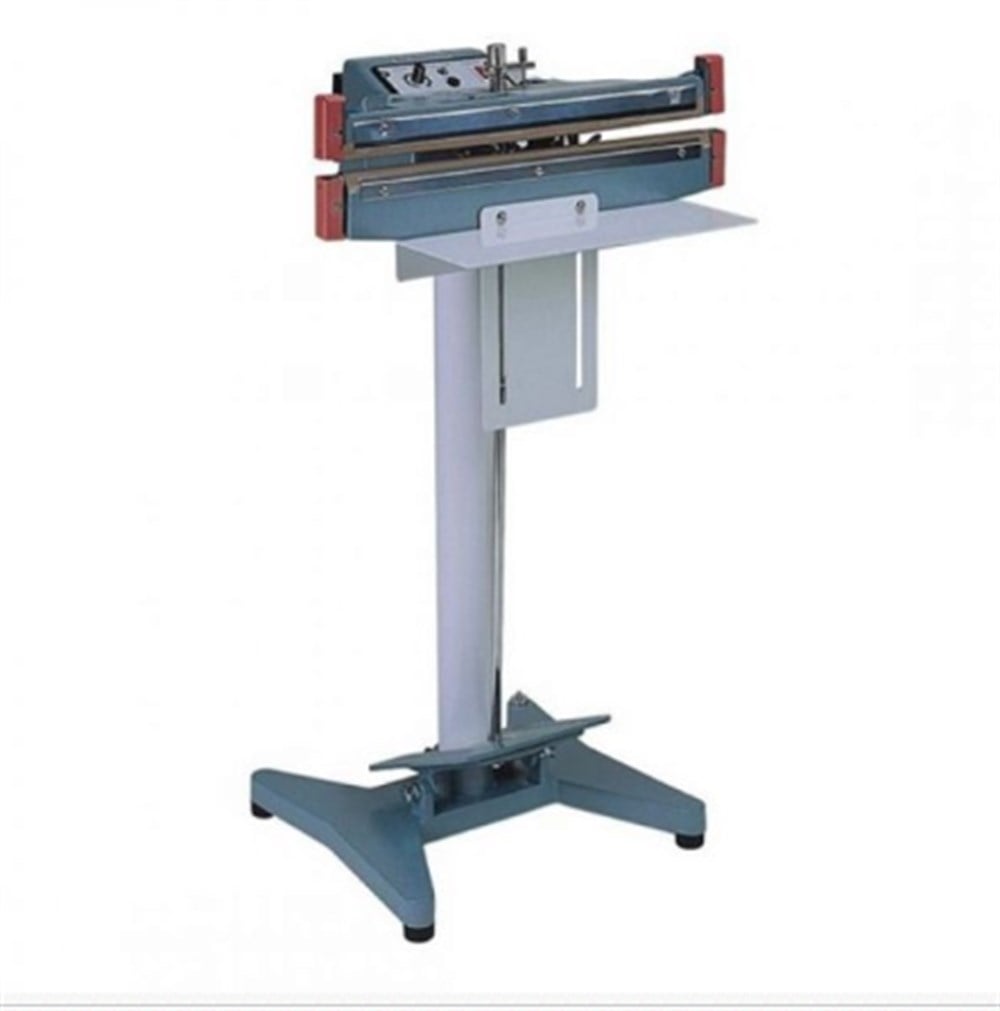 45 Cm Ayaklı Çift Rezistanslı Poşet Ağzı Kapatma Makinesi