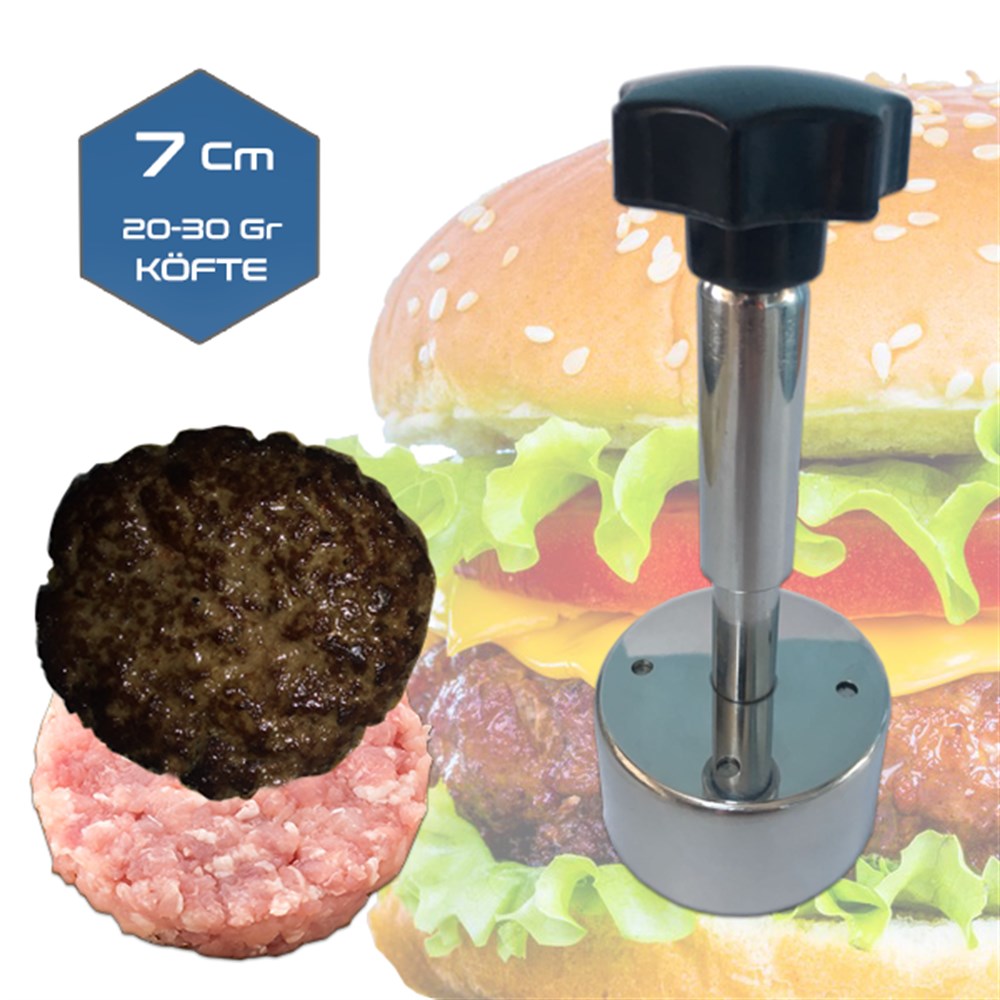 7 Cm 20-30 Gr Köfte Kalıbı