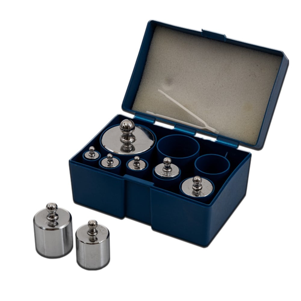 DEMSAN Terazi Çelik Gramlık Seti