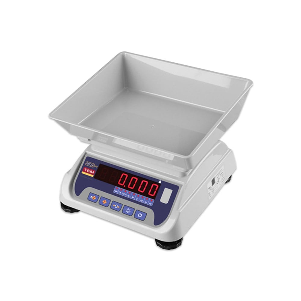 EKO LED 30 Kg 5-10 Gr Onaylı Tartım Terazisi
