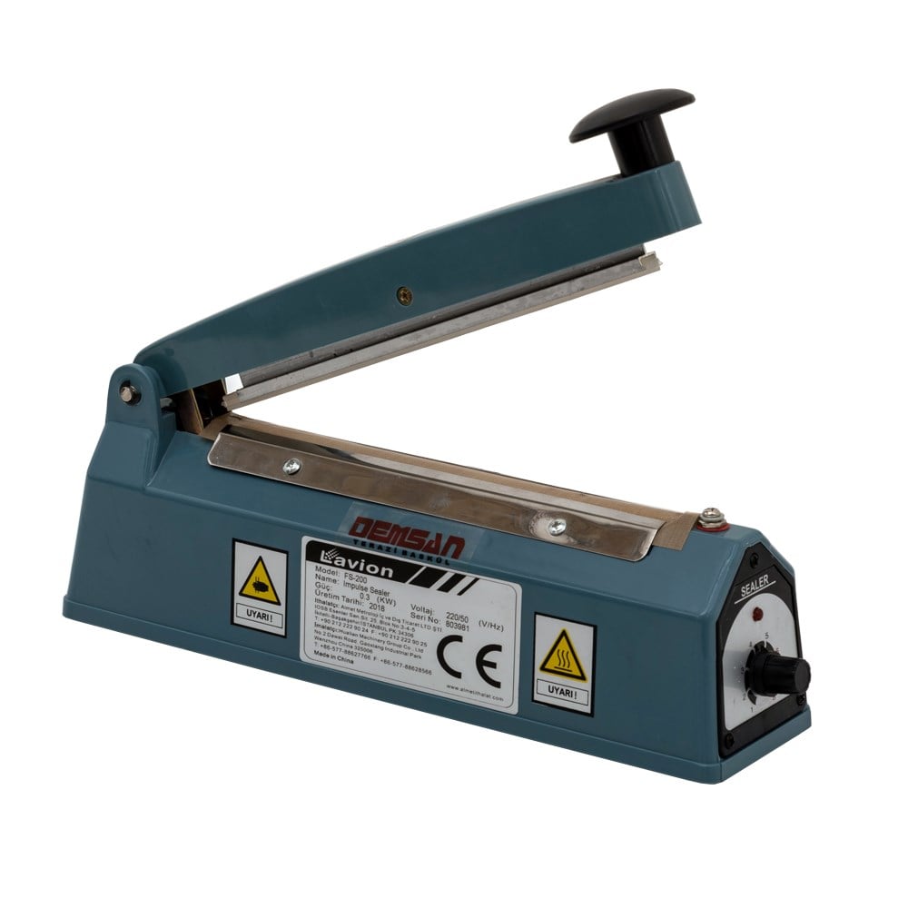 FS 20 Cm Poşet Ağzı Yapıştırma Makinesi