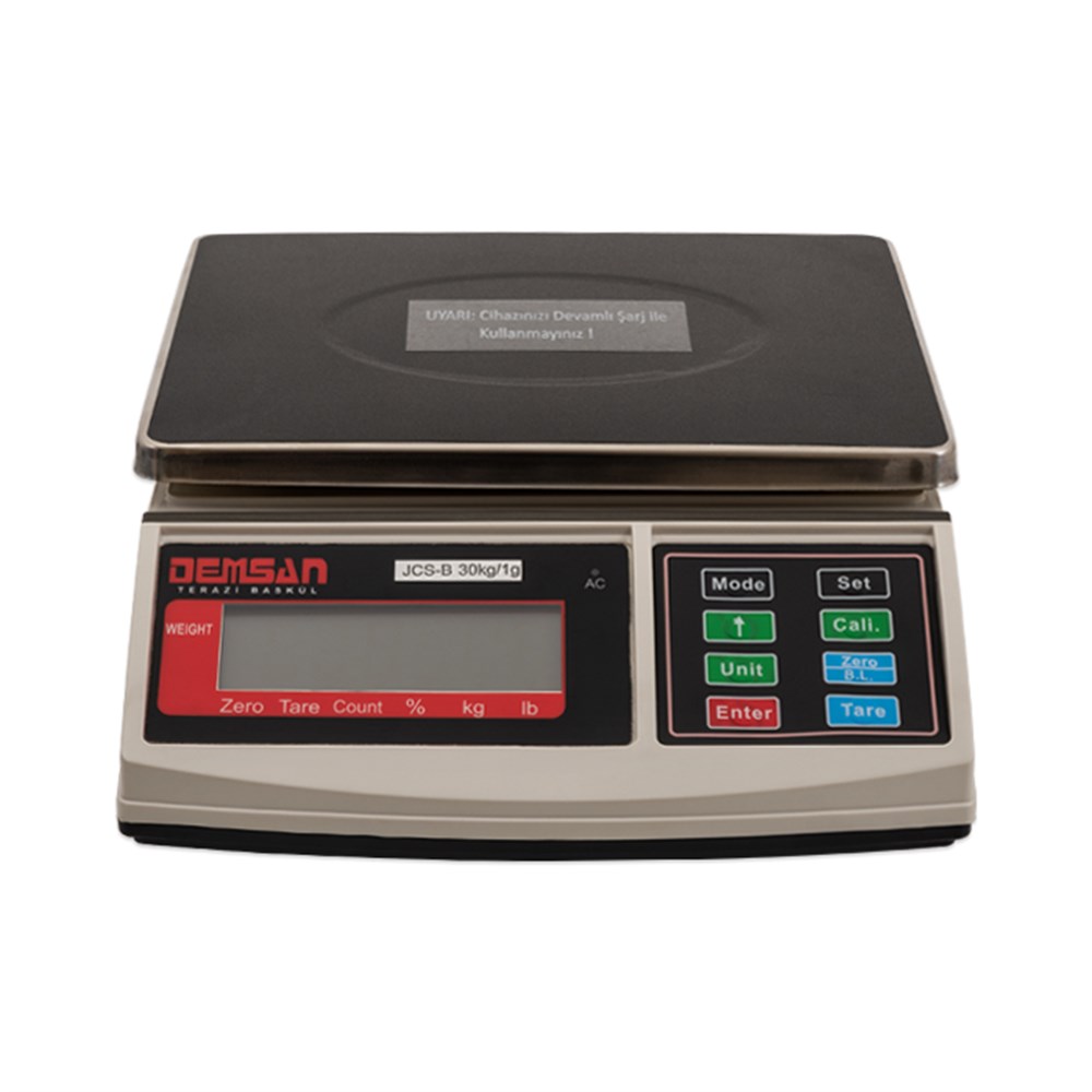JCS-B 30 Kg 1 Gr Tartım Terazisi