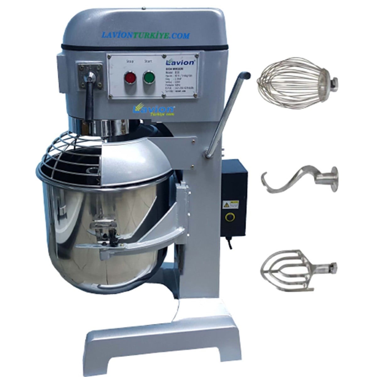 Lavion B30 30 Litre 3 Devirli Planet Mikser