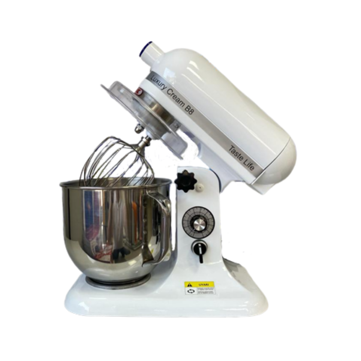 Lavion B8 - 7 Litre Hız Kontrollü Stand Mikser (Beyaz)