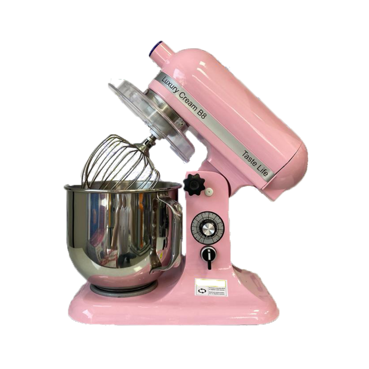 Lavion B8 - 7 Litre Hız Kontrollü Stand Mikser (Pembe)
