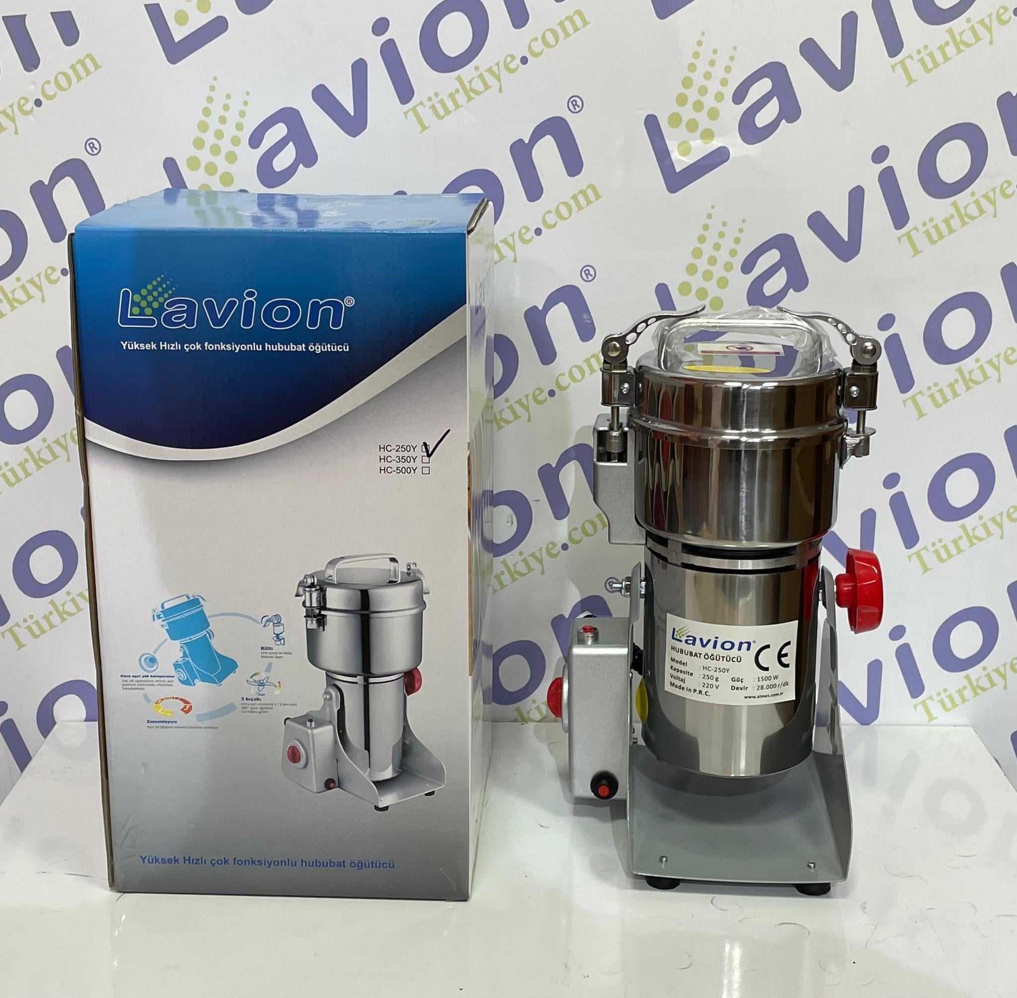 Lavion HC250Y Gr Yüksek Hızlı Bitki Baharat Öğütücü