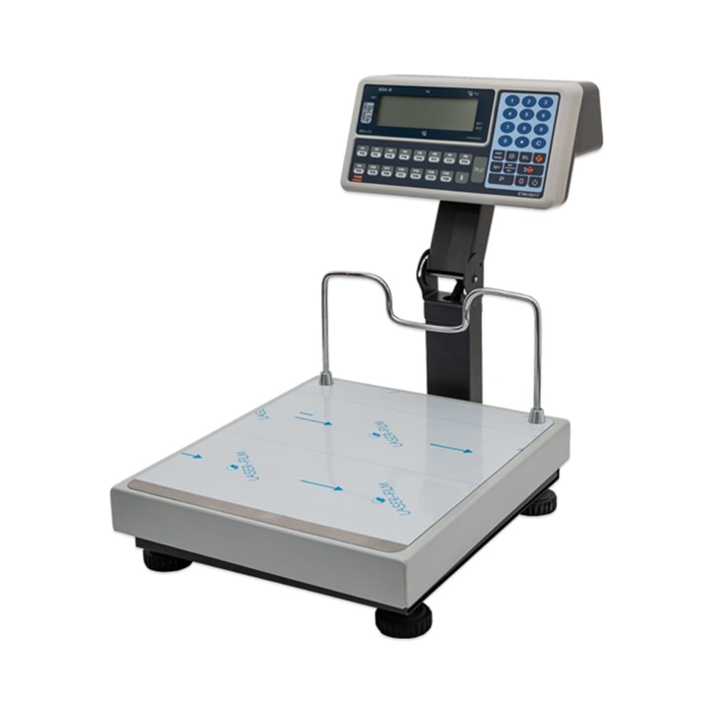 TEM EGE-B 150 Kg 50 Gr Onaylı Kırılır Boyun Fiyat Hesaplamalı Terazi