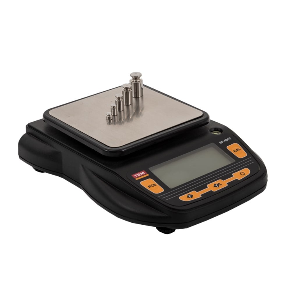 TEM SF400D 3 Kg 0.01 Gr Hassas Terazi
