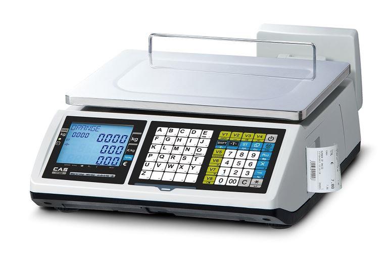 Cas CT-100 B Barkodlu ( Fişli ) Boyunsuz Terazi