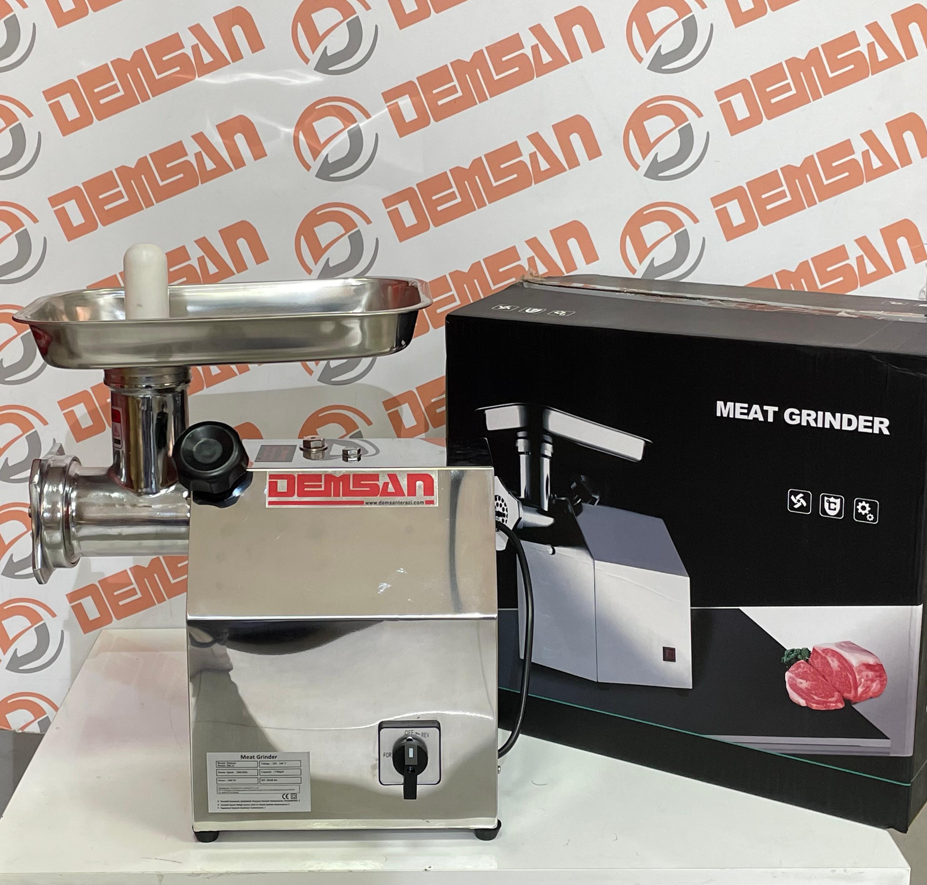 Demsan 12'lik Kıyma Makinesi