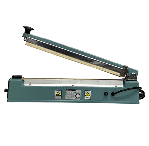 FS-400C 40 Cm Yandan Kesmeli Demir Gövdeli Poşet Ağzı Kapatma Makinası