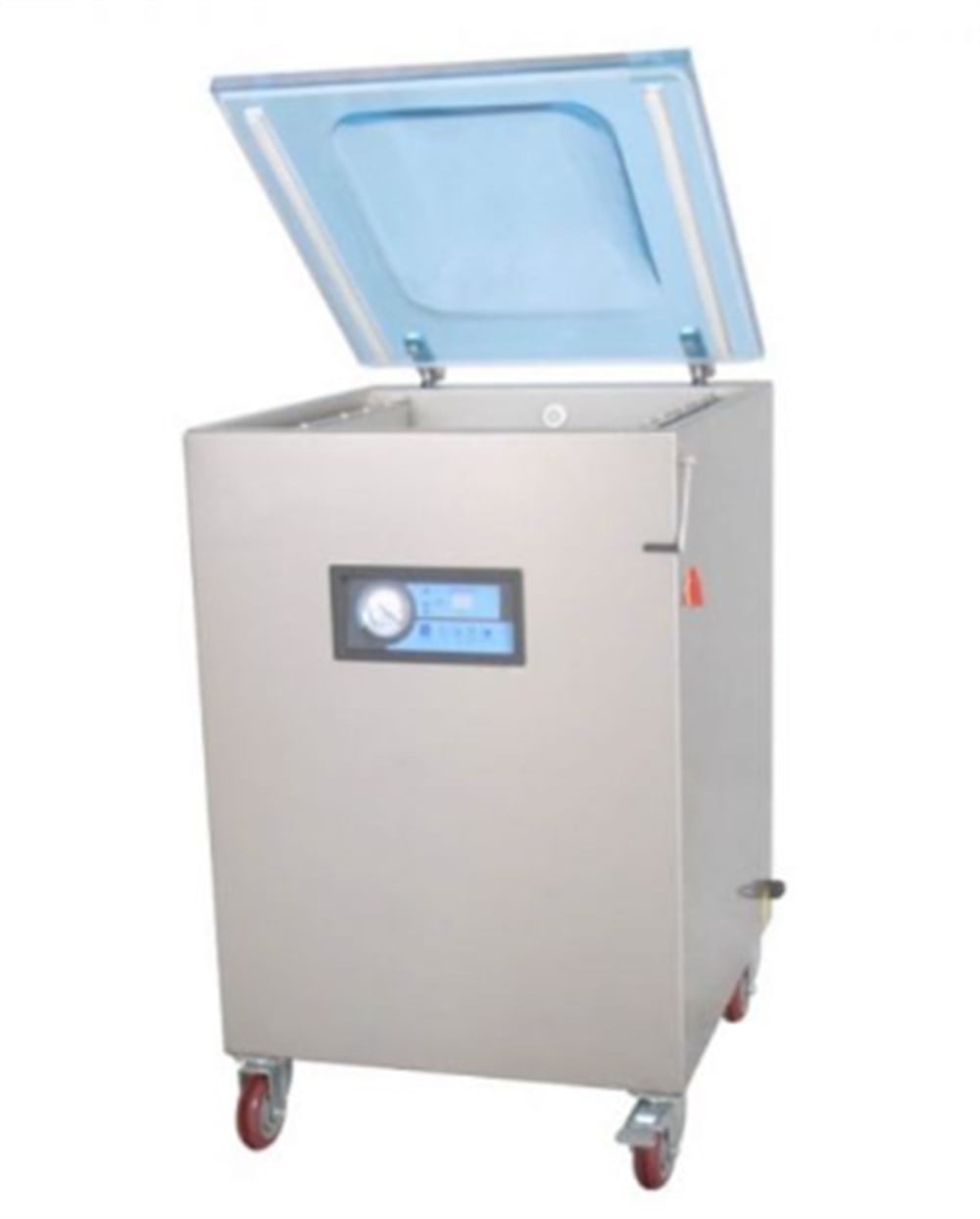 HVC-410F/2A-G Ayaklı Çift Çene Gıda Vakum Makinesi