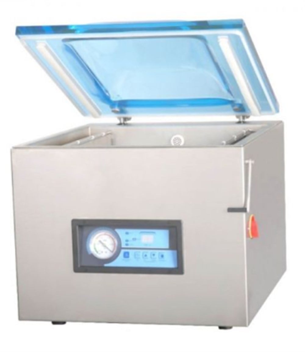 HVC-410T/2A- Çift Çene Gıda Vakum Makinesi