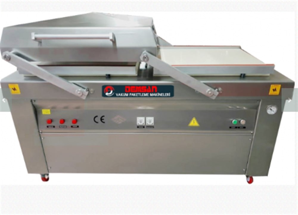 HVC-720 Double Chamber Çift Bölmeli Gıda Vakum Makinesi