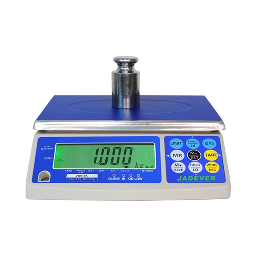 JADEVER JWQ 30 Kg 1 Gr Tartım Terazisi