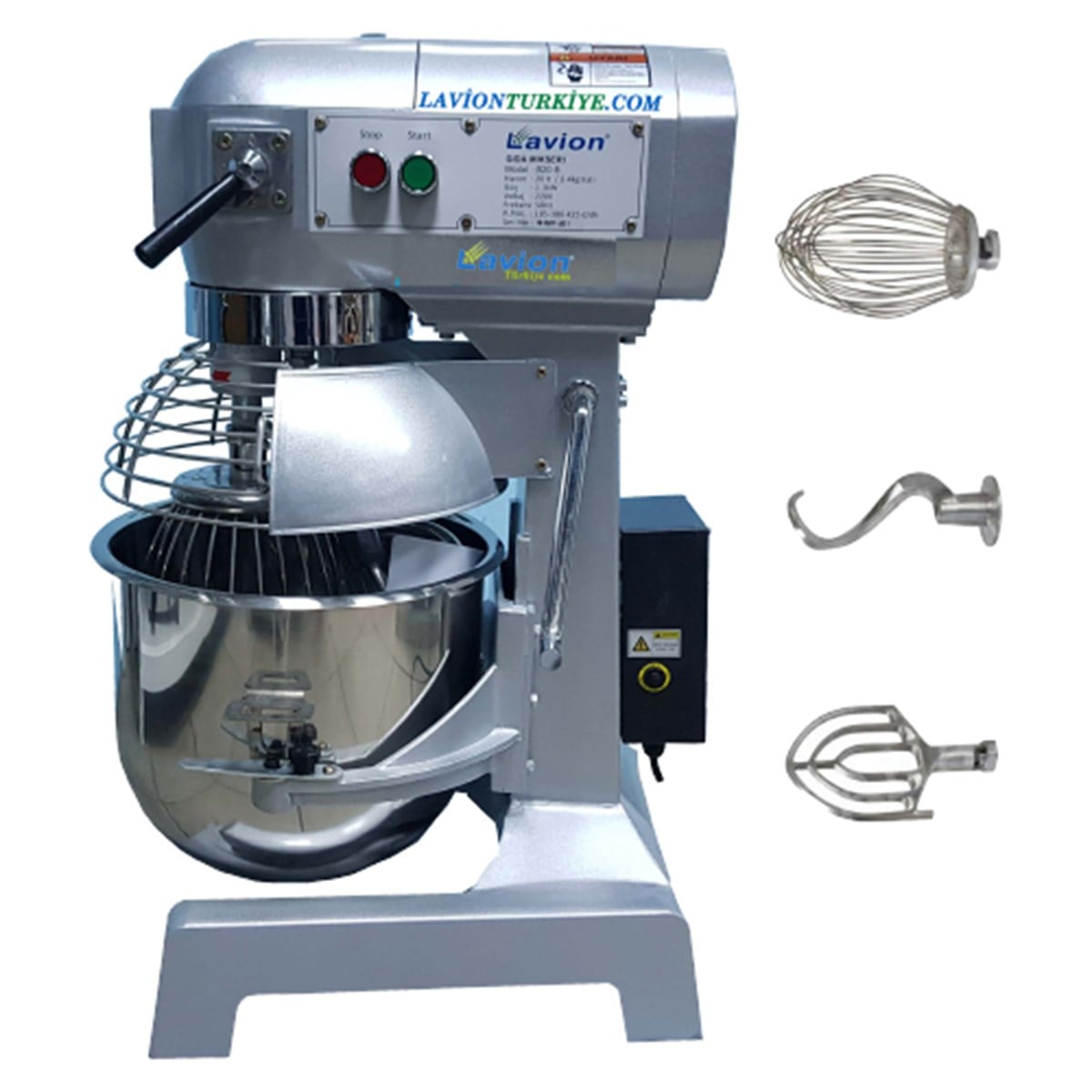 Lavion B20 20 Litre 3 Devirli Planet Mikser