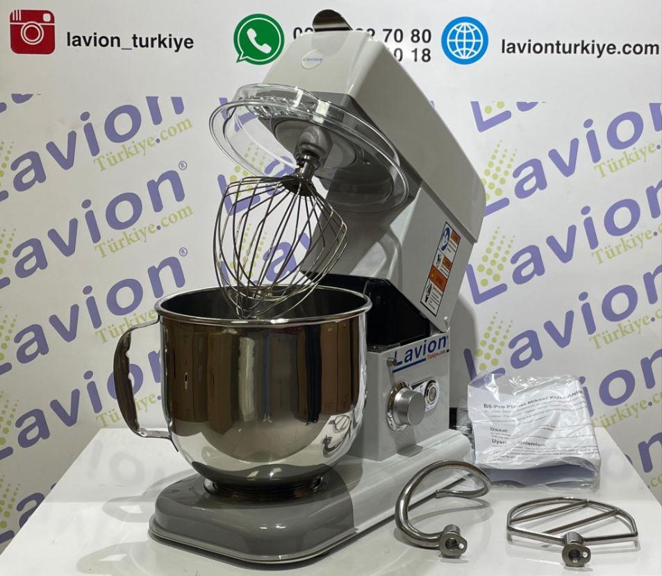 Lavion B8 PRO 8 Litre Stand Mikser 550 Watt Kayışlı