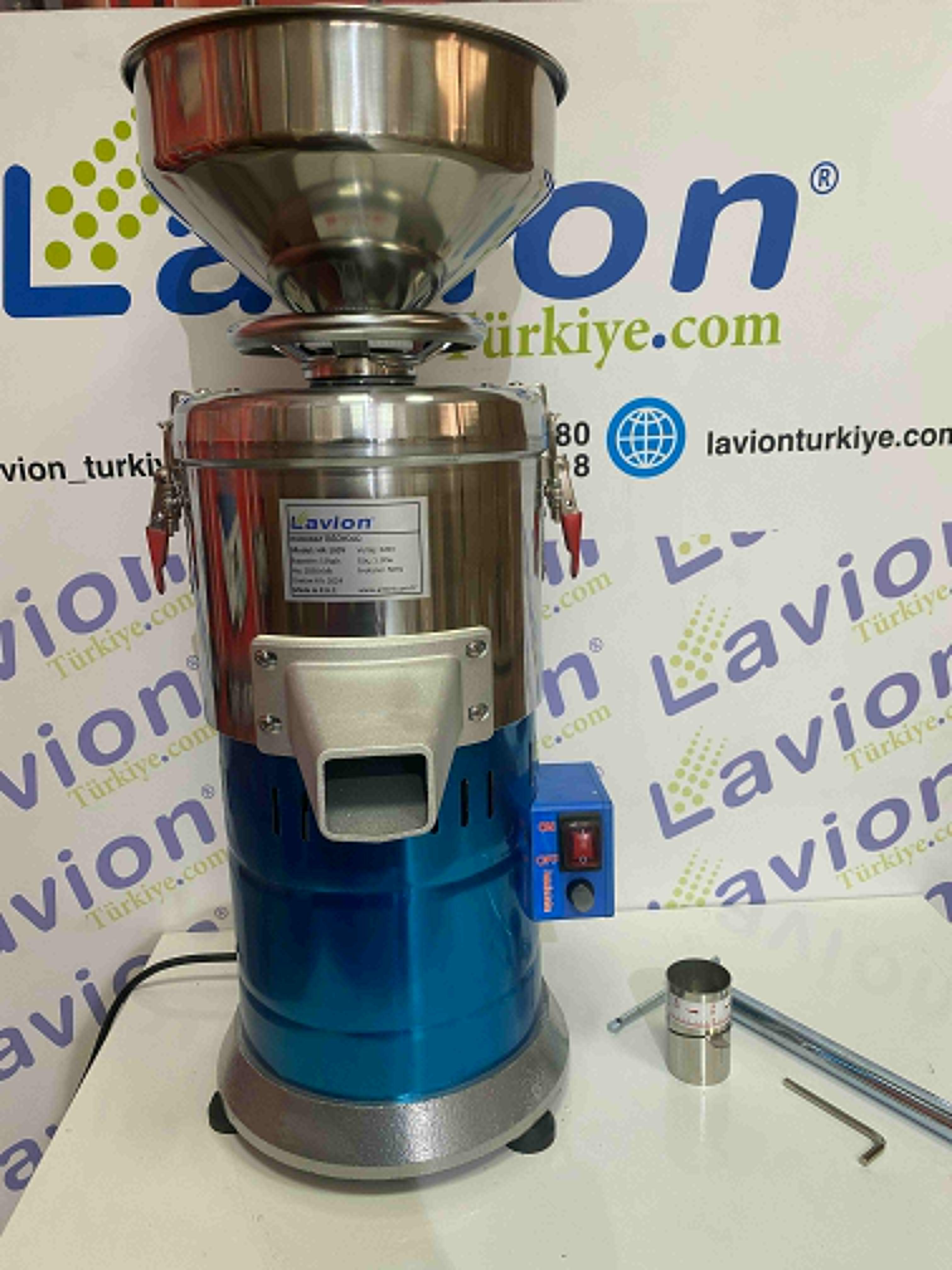Lavion Fındık Fıstık Ezme Öğütme Makinesi Humus Makinası