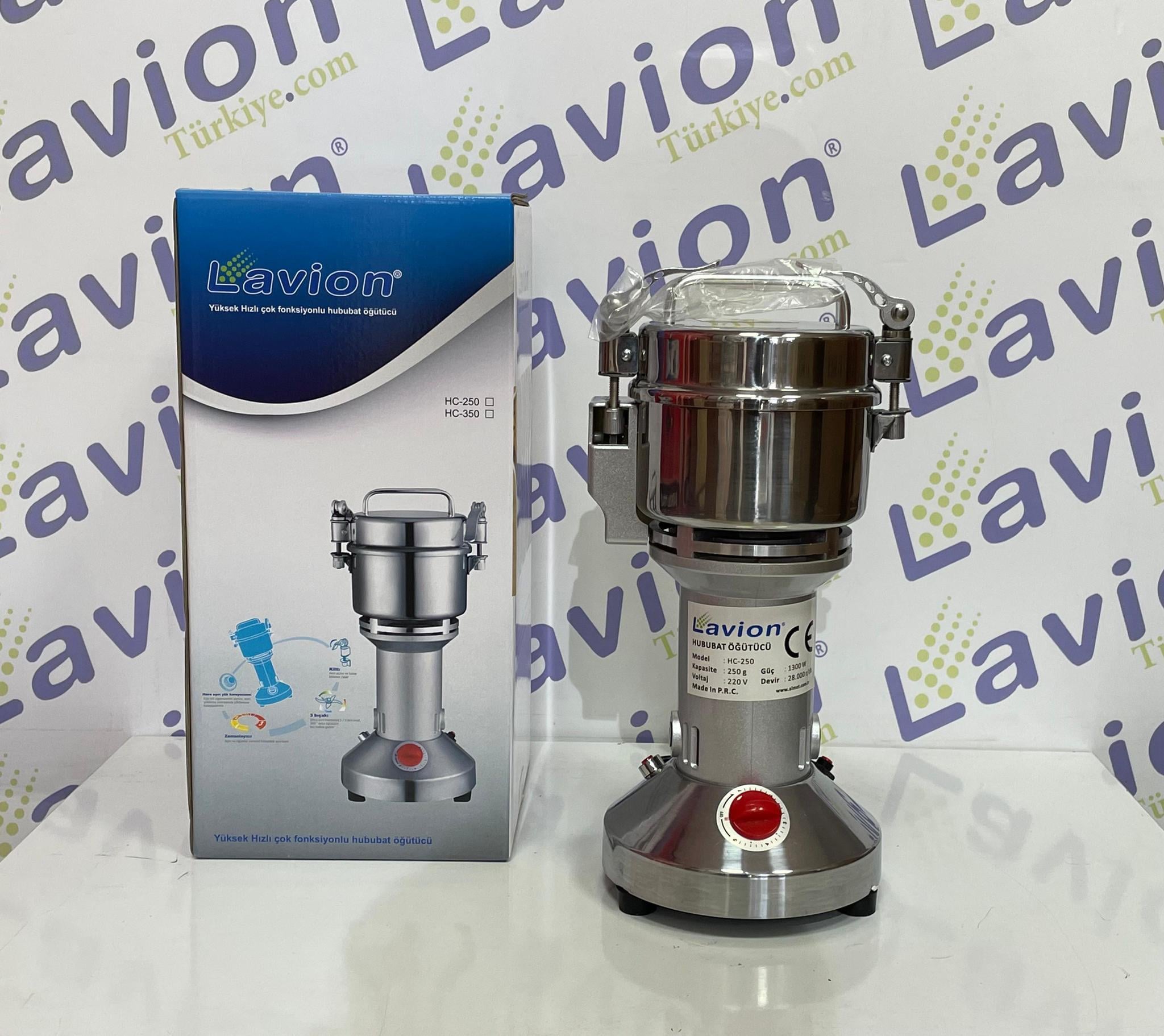 Lavion HC250 Gr Yüksek Hızlı Bitki Baharat Öğütücü