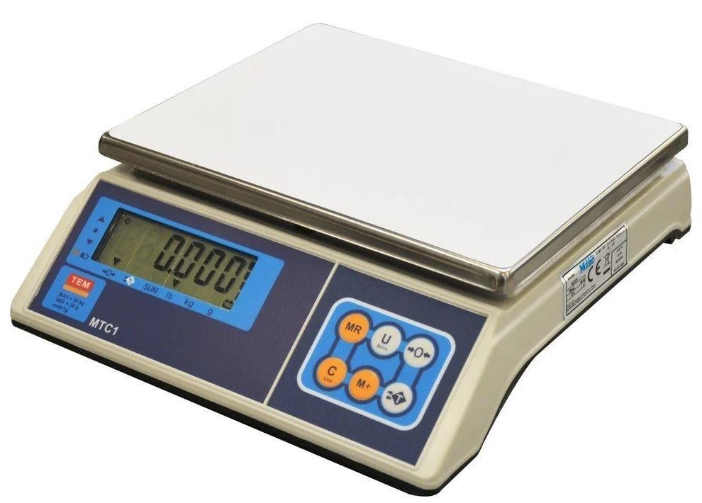 MTC1 30 Kg. 1 Gr. Tartım Terazisi