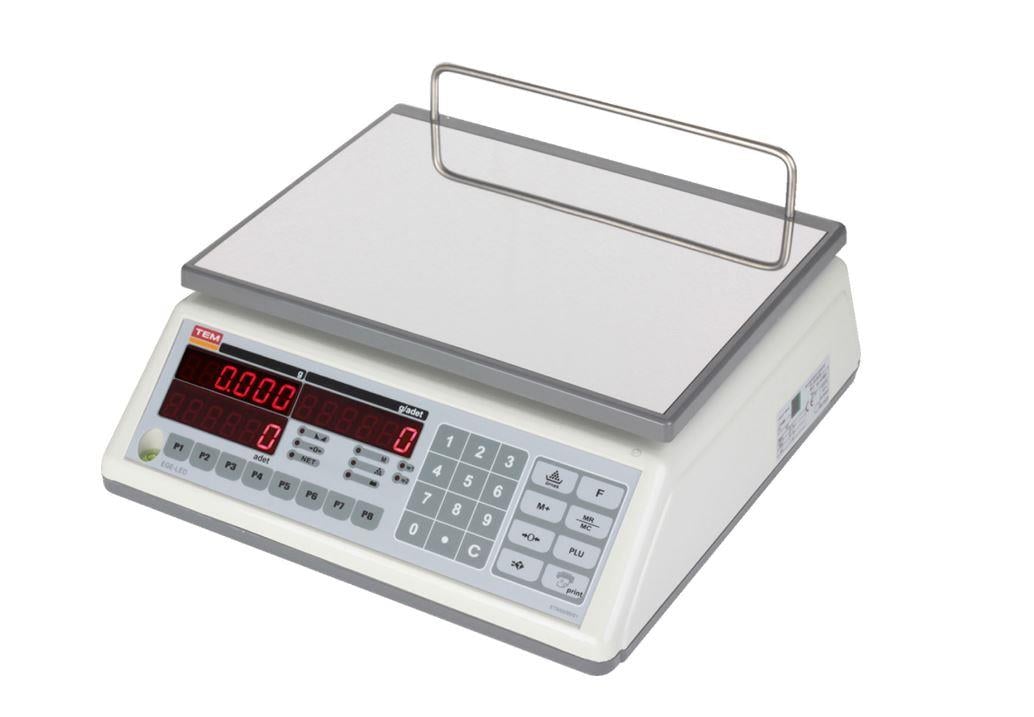 TEM NS 30 KG X 1 GR SAYICI TERAZİSİ