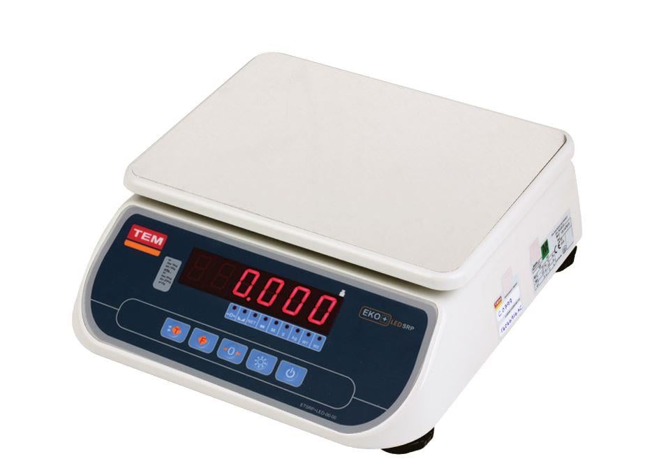 TEM SRP 30 KG X 1 GR TARTIM TERAZİSİ